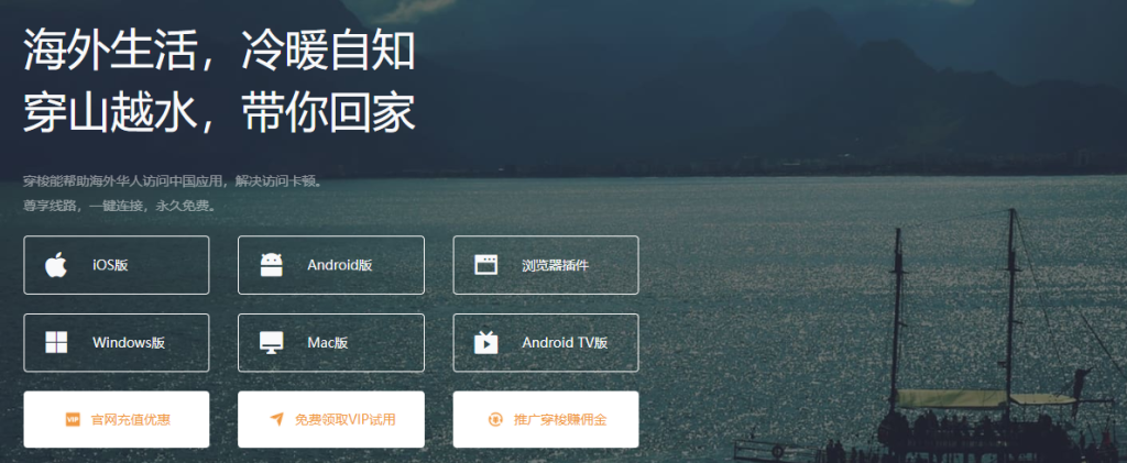 穿梭加速器