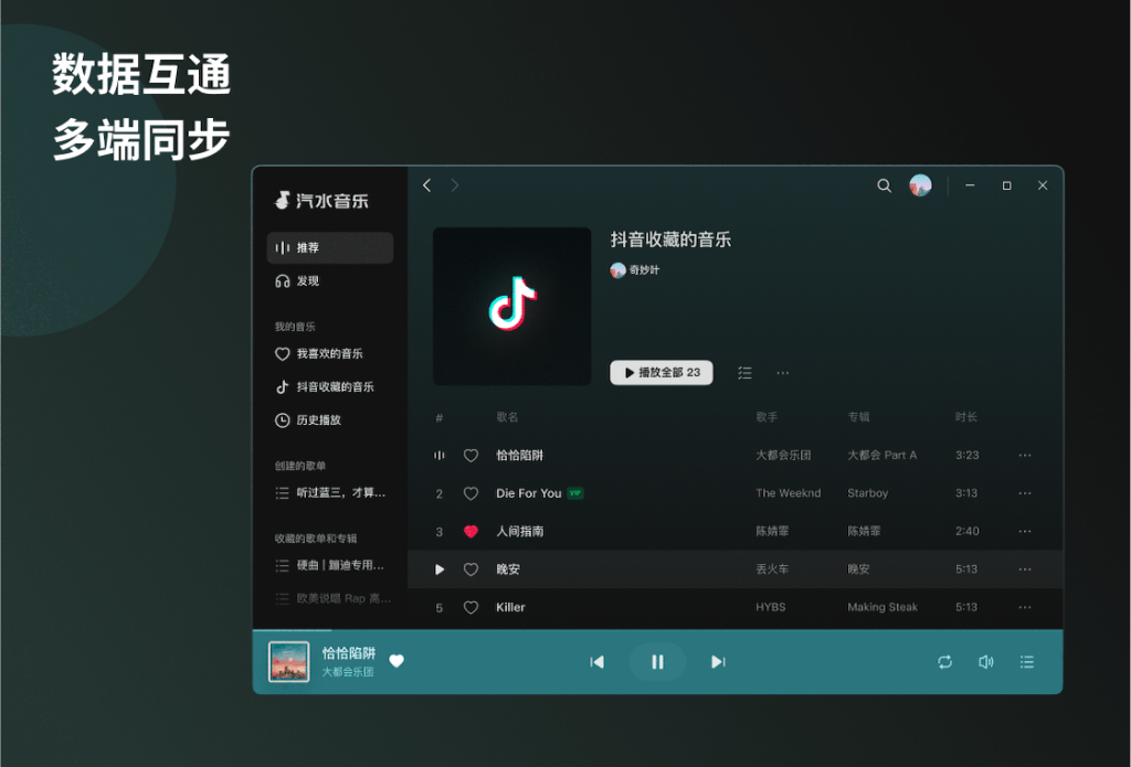 海外為什麼聽不了汽水音樂