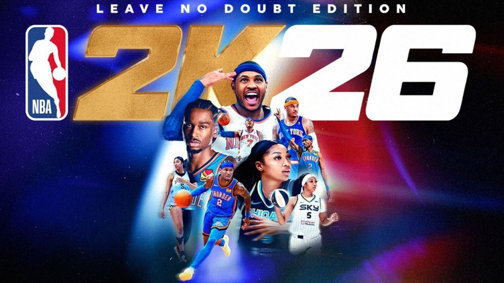 NBA2K26國區海外玩不了