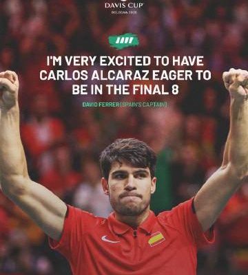 在海外追戴维斯杯卻卡頓?阿爾卡拉斯出戰消息背後,那些年我們一起追的體育直播