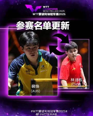 海外追國乒賽事困擾多?愛奇藝區域限制解決方案與WTT蒙彼利埃名單解析