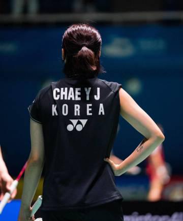 我在首爾偶遇蔡侑玎退役那天,才發現運動員轉身時背包裡裝的不只是球拍