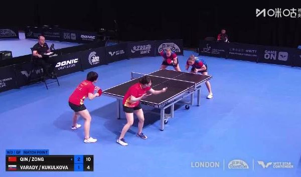 海外華人留學生如何解決愛奇藝版權限制,輕鬆觀看WTT倫敦站精彩賽事