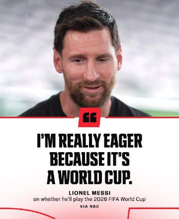 梅西親口談2026世界盃夢想,海外遊子看球卻卡頓?那些年我們追比賽的酸甜苦辣