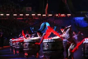 海外華人深夜刷到全運會彩排視頻,才發現錯過了這麼多粵語金曲和AI黑科技