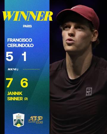 海外華人必看!破解地區限制追蹤辛納巴黎大師賽全紀錄與觀賽困境解決方案