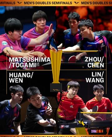 海外華人必看!突破地區限制追WTT中國大滿貫完整攻略與今日賽程解析