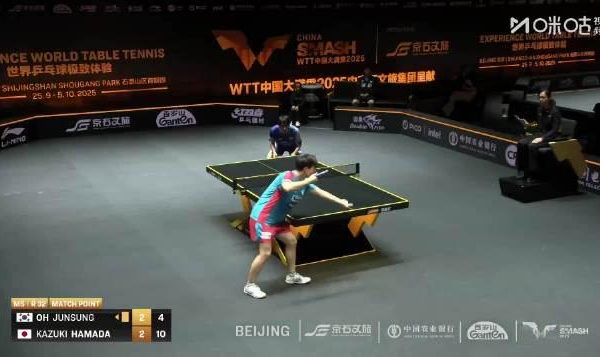 海外華人必看!日本黑馬濱田一奇逆轉勝韓國強敵,突破地區限制流暢觀賽全攻略