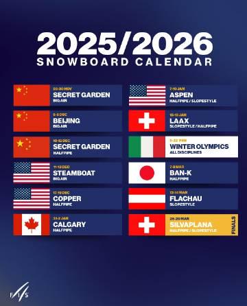 海外華人必看!2025滑雪世界杯完整賽程解析,北京崇禮雙城熱點全攻略