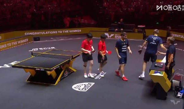 海外華人追國乒賽事遇地區限制?王楚欽林詩棟橫掃瑞典組合晉級八強全記錄