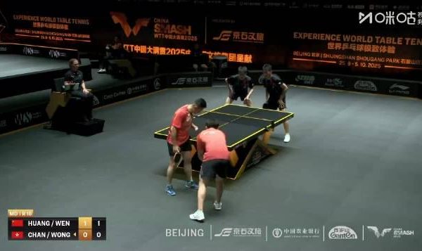 海外追賽遇難題?愛奇藝區域限制讓你看不到黃友政溫瑞博驚險晉級男雙八強