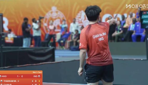 刷到香港小將陳顥樺逆轉勝的瞬間,我卻想起在海外追直播卡成PPT的無奈