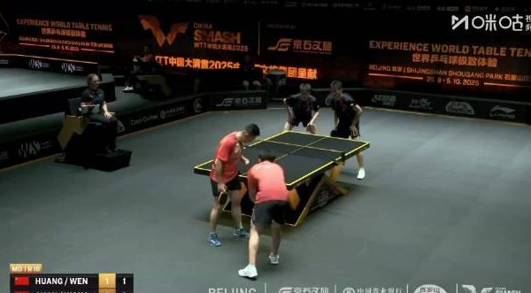 海外追國乒賽事不再難!陳幸同錢天一輕鬆晉級女雙八強全記錄