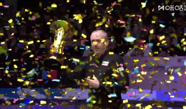 海外追斯諾克卻卡頓?50歲馬克威廉姆斯奪冠讓我懂:熱愛從不設限