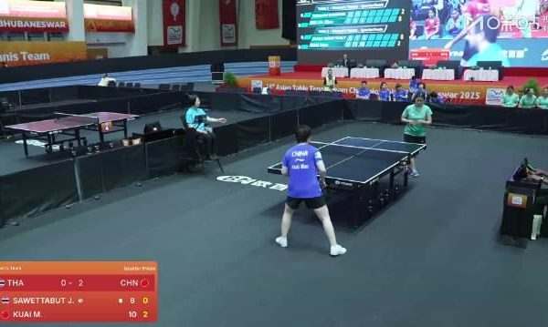 海外追國乒必看!愛奇藝版權限制解決攻略與亞錦賽最新戰報