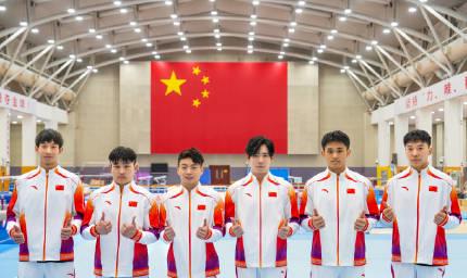 刷到體操世錦賽全家福時,我正熬夜改方案——看到張博恆握拳的模樣,突然想起當年校運會摔在墊子上的自己