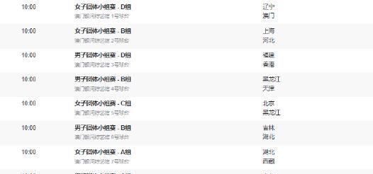 海外華人必看!全運會乒乓球賽程全解析,教你如何突破地區限制流暢觀賽