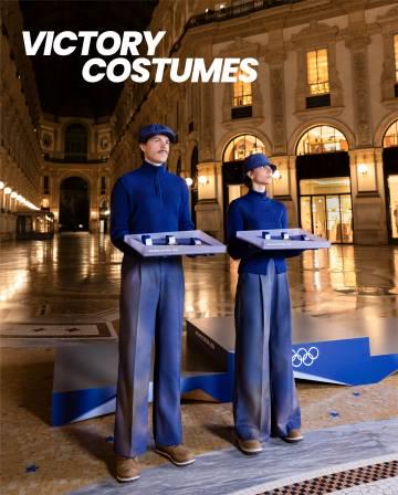 海外華人追劇卡頓?2026米蘭冬奧會官方制服揭曉,這些細節值得關注