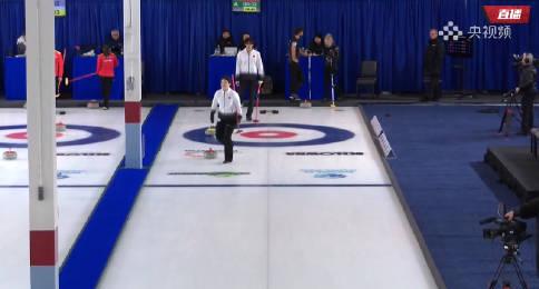 海外華人追劇卡頓?先來看看中國冰壺混雙如何連勝五場破紀錄!